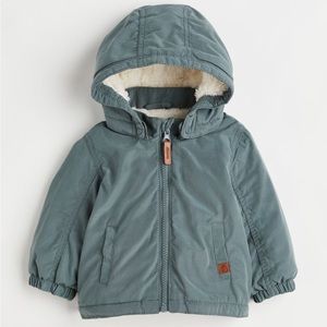 H&M baby boy water repellent jacket 9-12 months